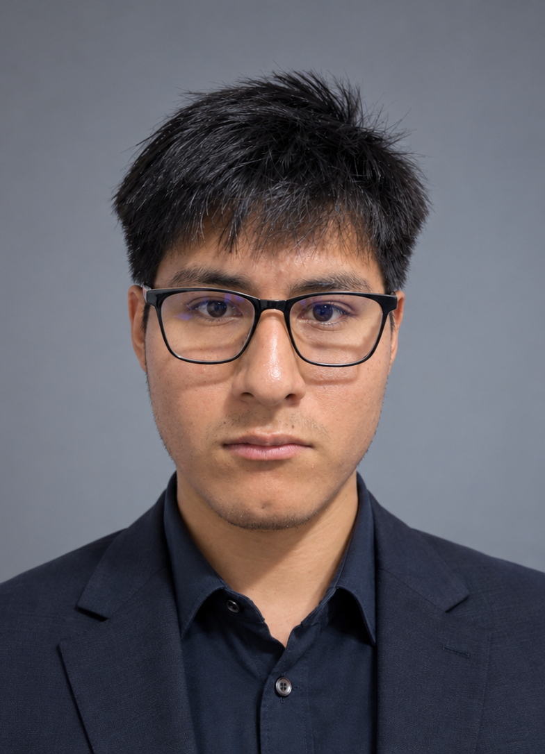 Fotografía de Elias Roy, desarrollador de software